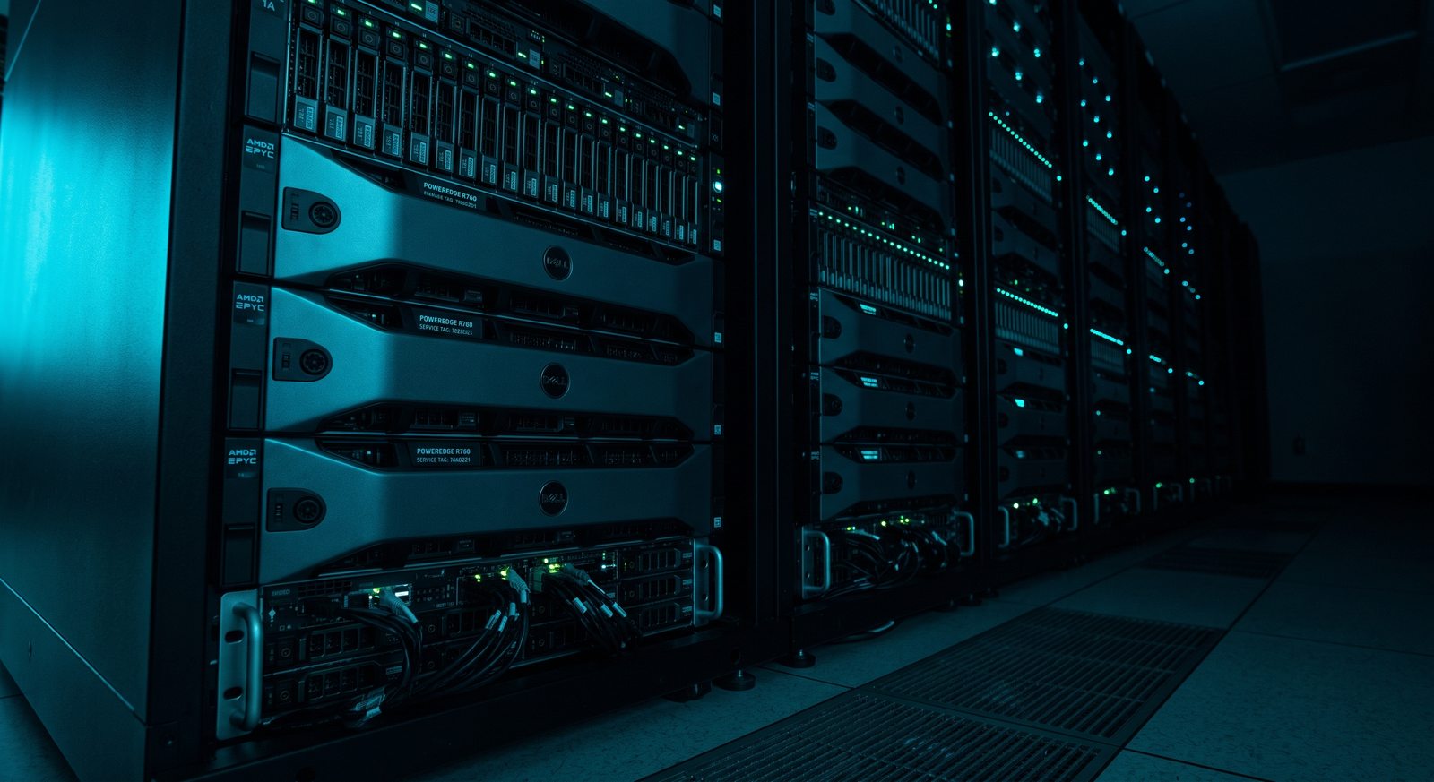 أداء خارق بمعالجات Xeon وتخزين NVMe