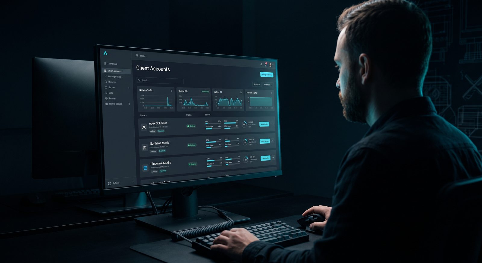 Reseller WHM Dashboard