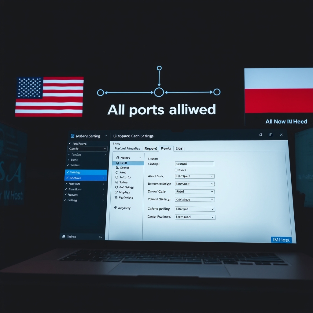 LiteSpeed Cache on Windows VPS: Full Port Access in 2026