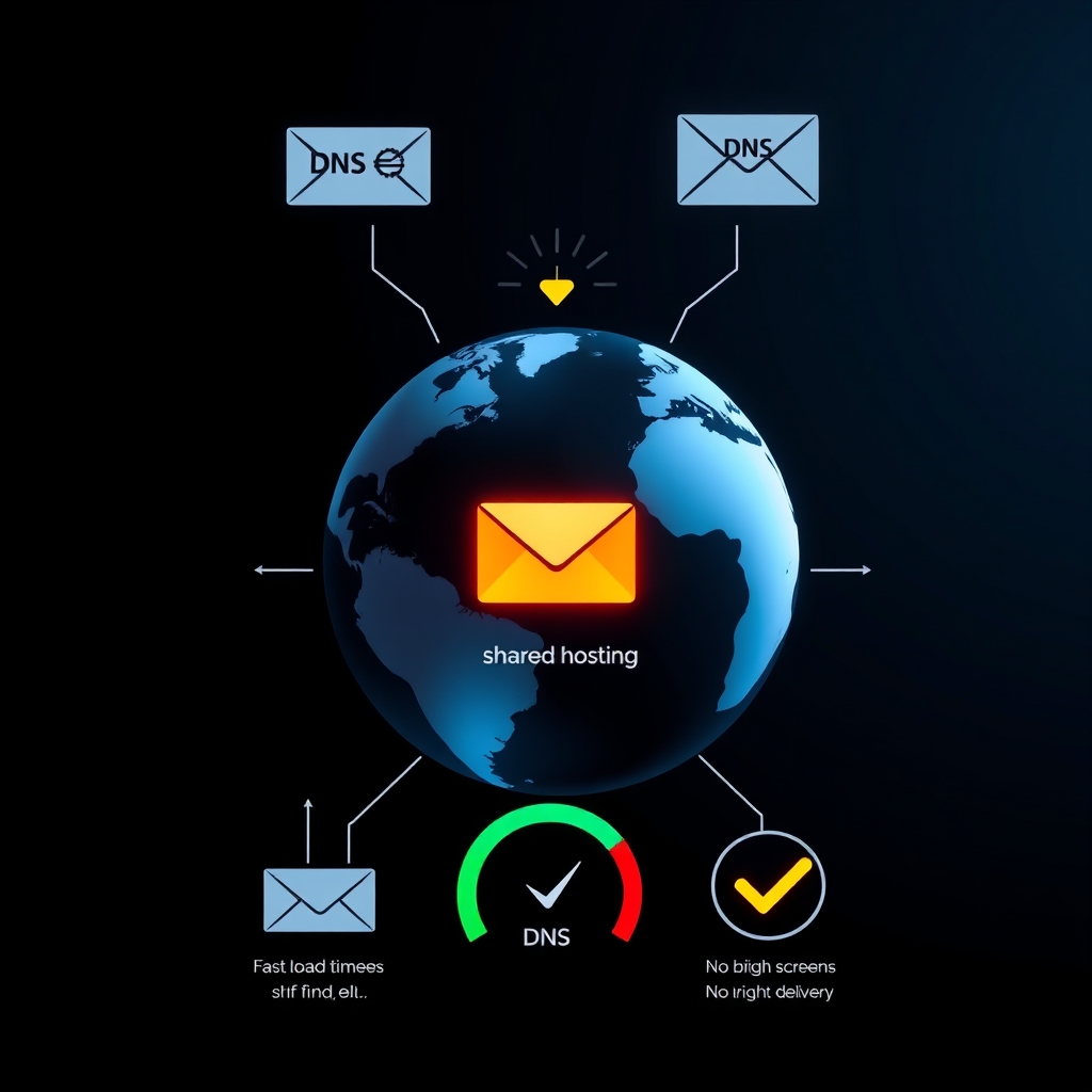 Optimizing DNS and Email for Shared Hosting: A 2026 Guide to Faster Load Times and Reliable Delivery
