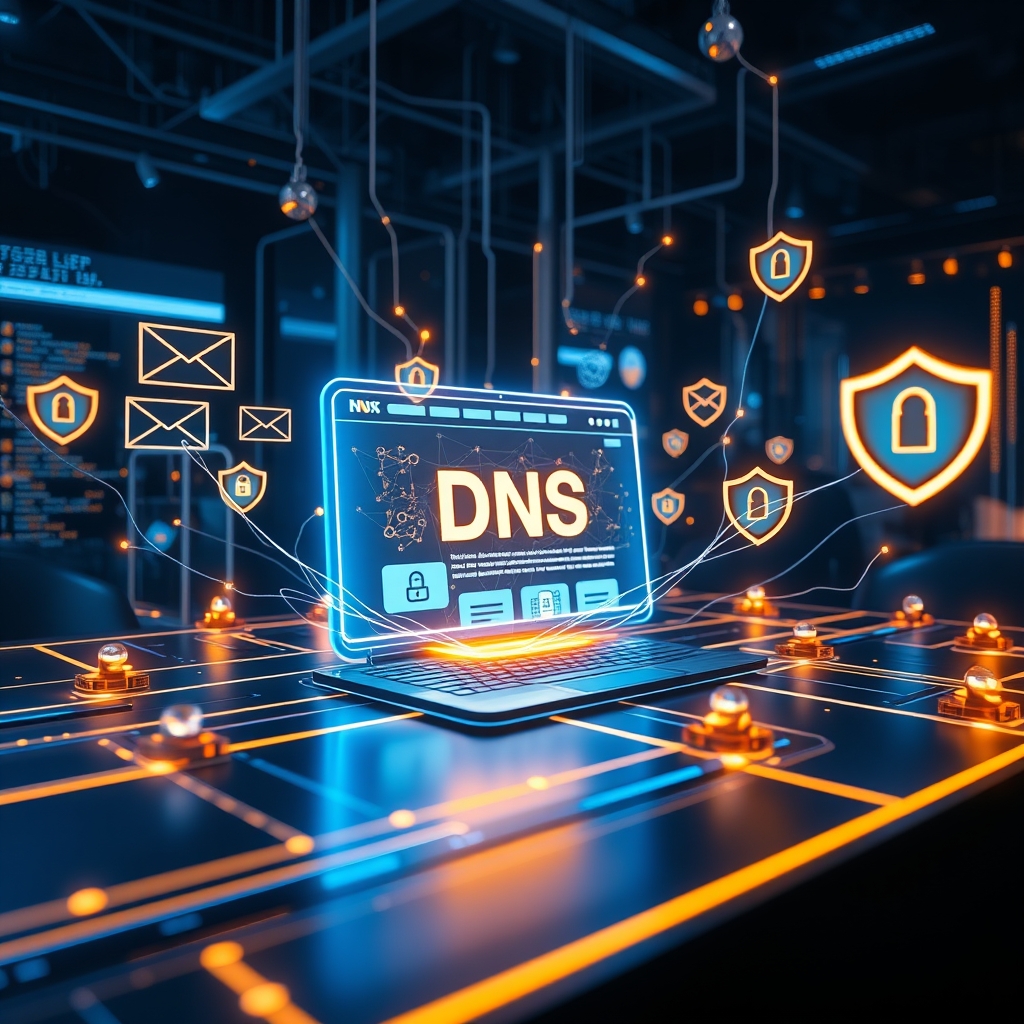 Optimizing DNS and Professional Email Configuration for High-Performance Business Homepages