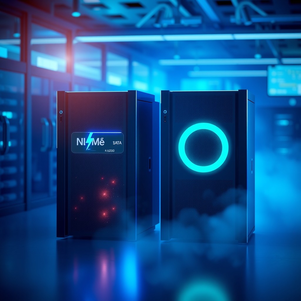 NVMe SSD vs. SATA SSD Hosting in 2026: Which Is Right for Your Website?