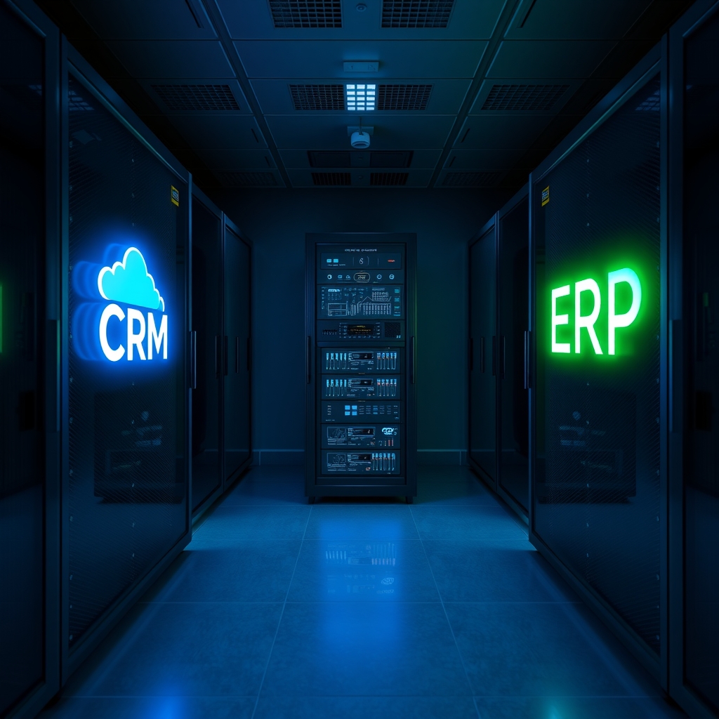 CRM vs ERP Hosting in 2026: How to Choose the Right Plan