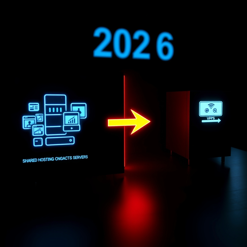 Shared web Hosting vs. VPS: When and How to Upgrade Your Website in 2026
