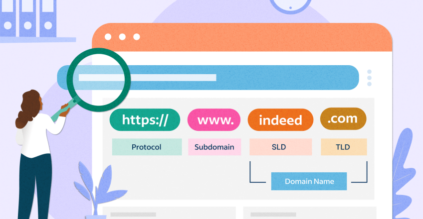 url domain types