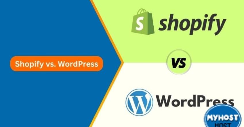 Shopify vs. WordPress