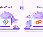 cyberpanel vs cpanel