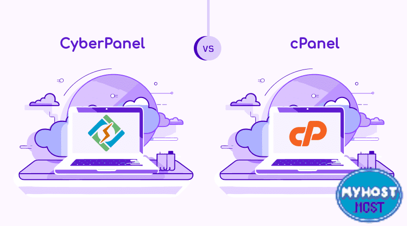 cyberpanel vs cpanel