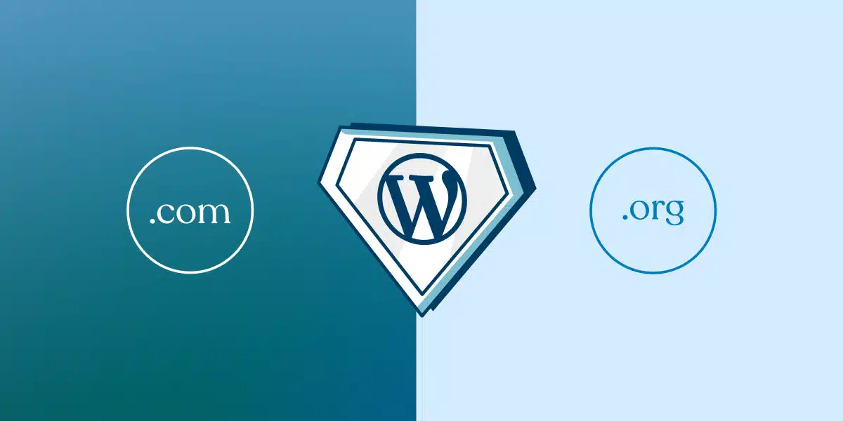 wordpress com vs org what is the difference header