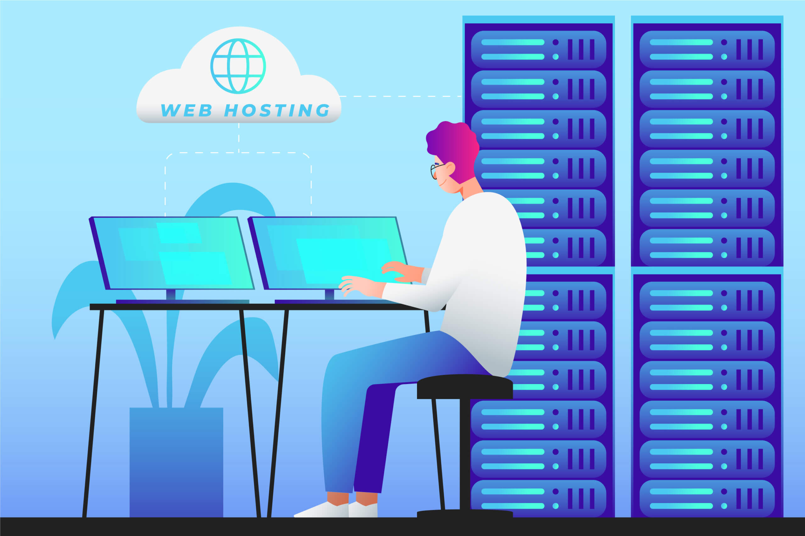 Fastest Web Hosting Services scaled 1